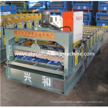 Wall Step Tile Roll Forming Machine